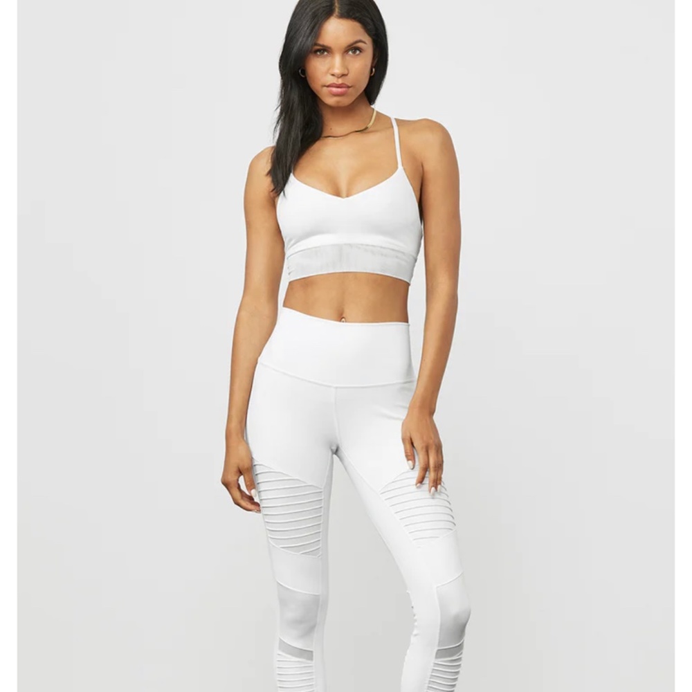 Alo yoga High-Waist Moto Legging Size M